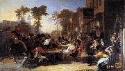 Sir David Wilkie Chelsea Pensioners Reading the Waterloo Dispatch oil painting reproduction